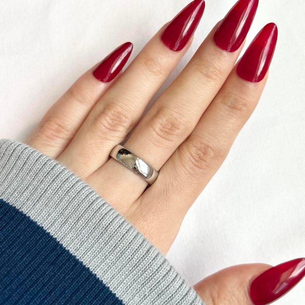 Vintage Inspired Luxury Silver Tone Ring